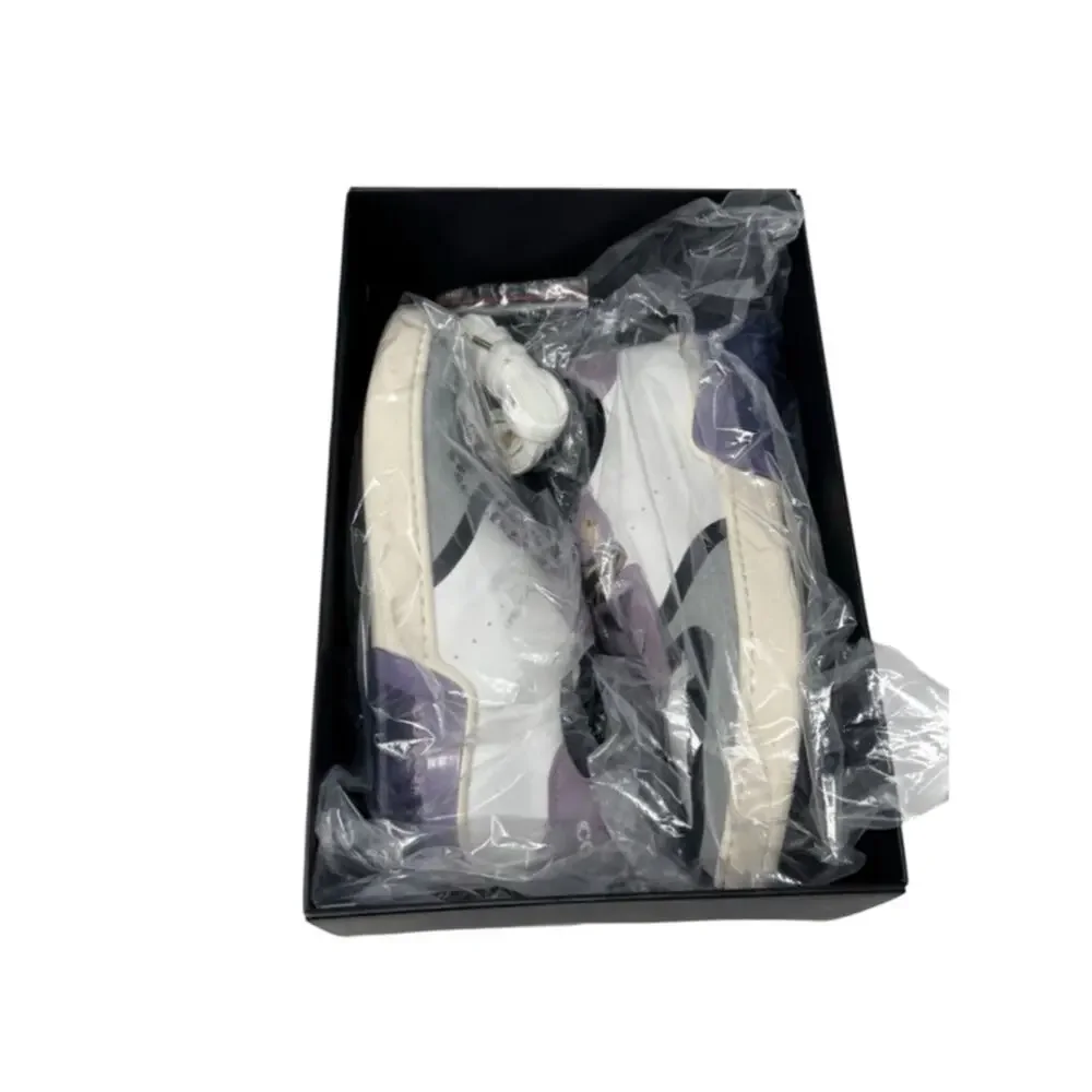 Coach Citysole Sue Court Sneakers 7.5 White/Soft Lavender - Picture 7 of 8